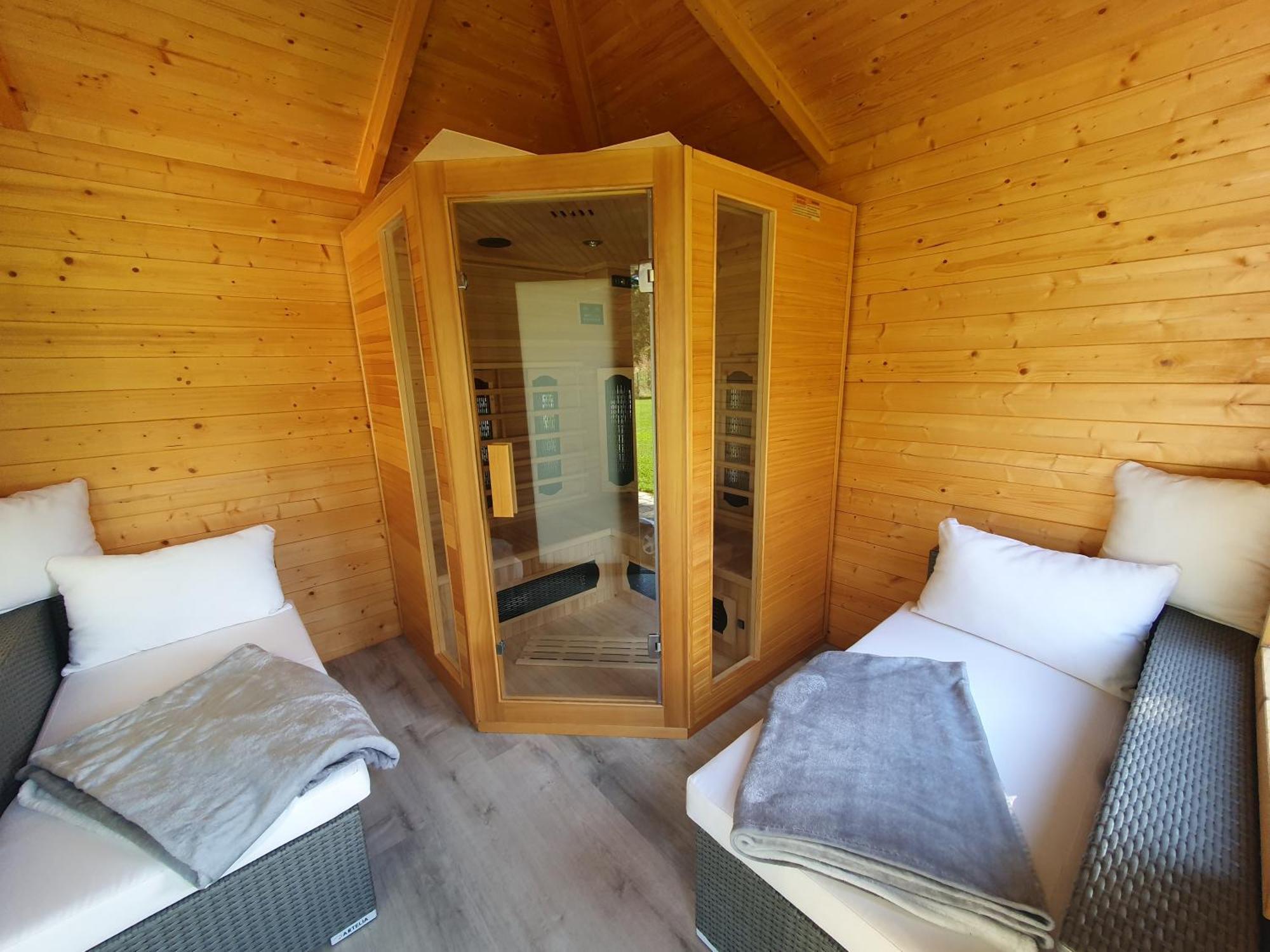 Ferienwohnung Hellwig Wendisch Rietz Exterior foto