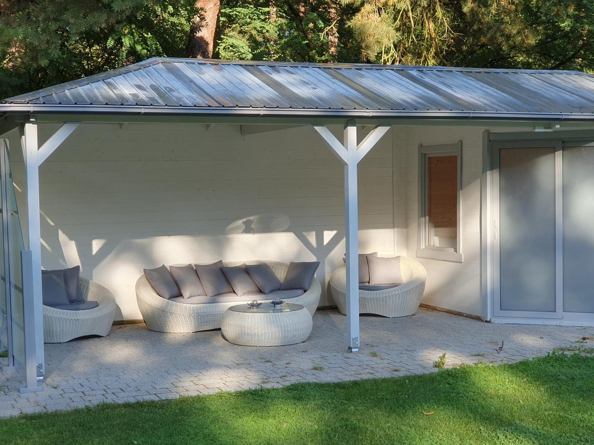 Ferienwohnung Hellwig Wendisch Rietz Exterior foto